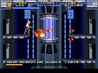 une photo d'Ã©cran de Super Star Wars sur Nintendo Super Nes